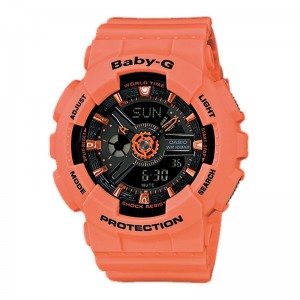 Casio Baby-G BA-111-4A2DR Orange
